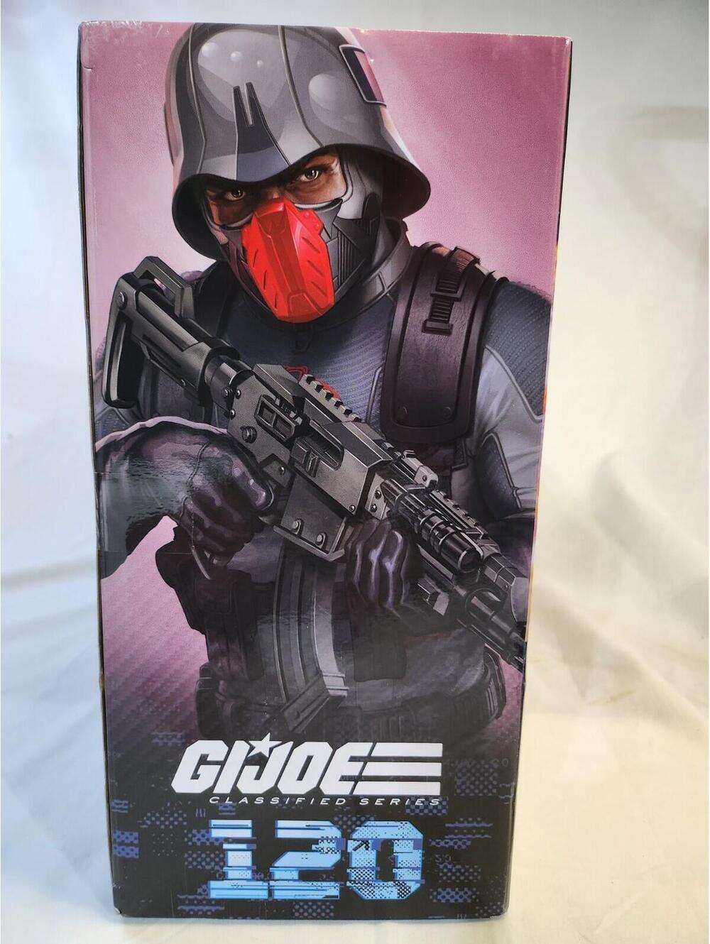 G.I. Joe Classified Cobra Night Attack Vehicle 4WD Stinger & Driver  Brand New - Picture 6 of 6